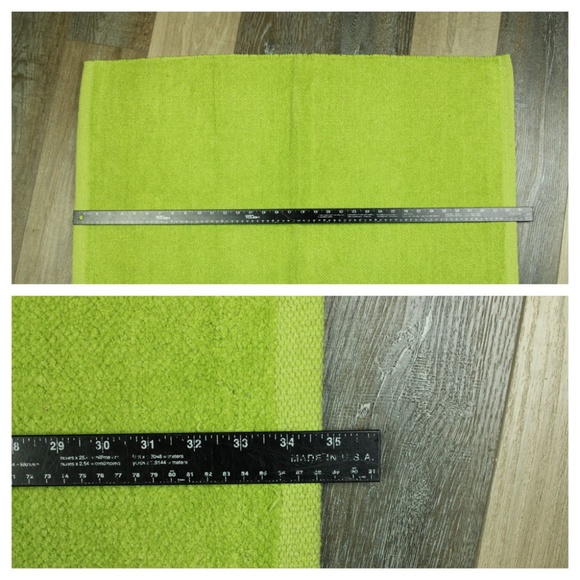 Chenille Rug / Home / Carpet bundle 3pcs - Picture 7 of 7